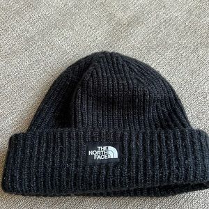Youth north face beanie hat